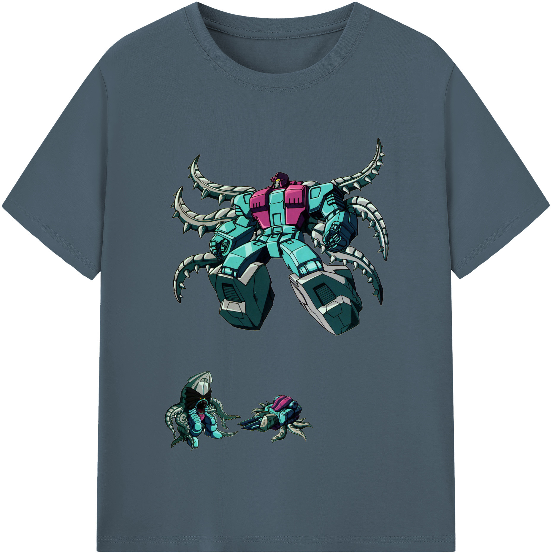 （画像用）  綿100％半袖Tシャツ（フロントプリント）